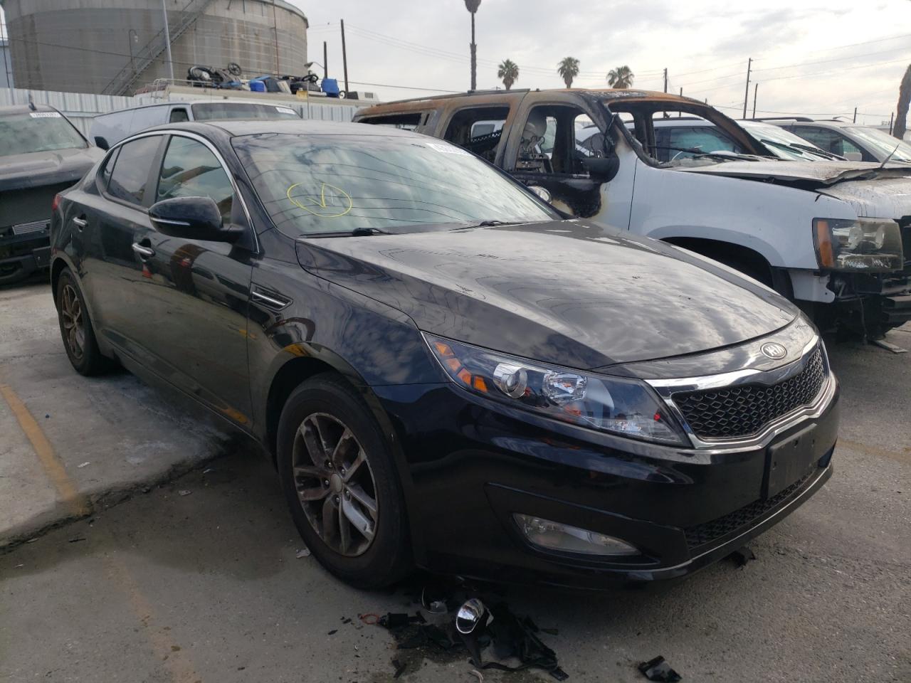 Photo 1 from auction – 2013 KIA OPTIMA LX with VIN 5XXGM4A72DG240676