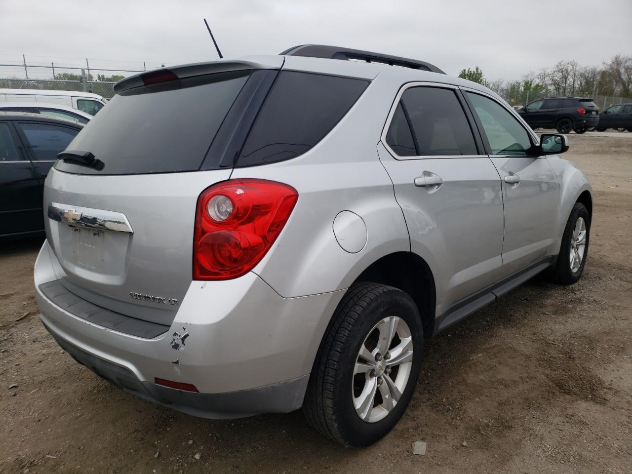 Photo 4 from auction – 2013 CHEVROLET EQUINOX LT with VIN 2GNALDEK0D1112327