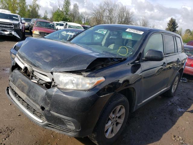 Photo 2 from auction – 2013 TOYOTA HIGHLANDER with VIN 5TDBK3EH3DS175672
