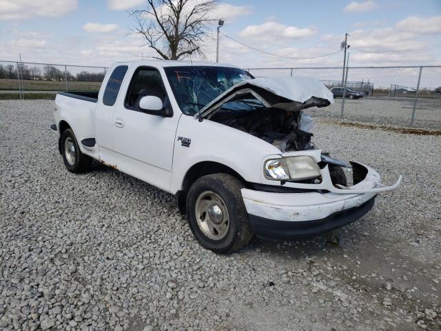 Photo 1 from auction – 1999 FORD F150 with VIN 1FTRX07W5XKA83484