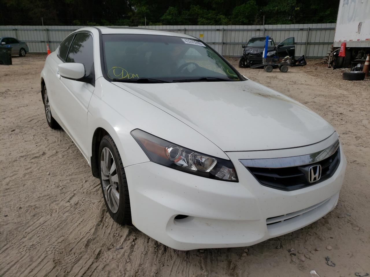 Photo 1 from auction – 2012 HONDA ACCORD EXL with VIN 1HGCS1B87CA004711