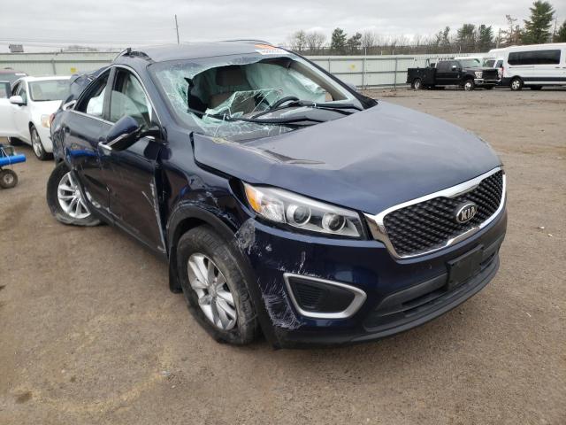 KIA SORENTO LX 2018 with VIN 5XYPGDA31JG370170 - Photo from auction