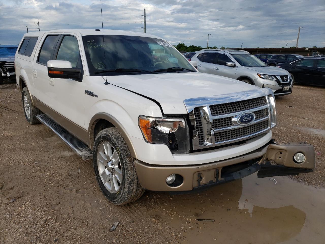 FORD F150 SUPER 2011 with VIN 1FTFW1CF4BKD85813 - Photo from auction