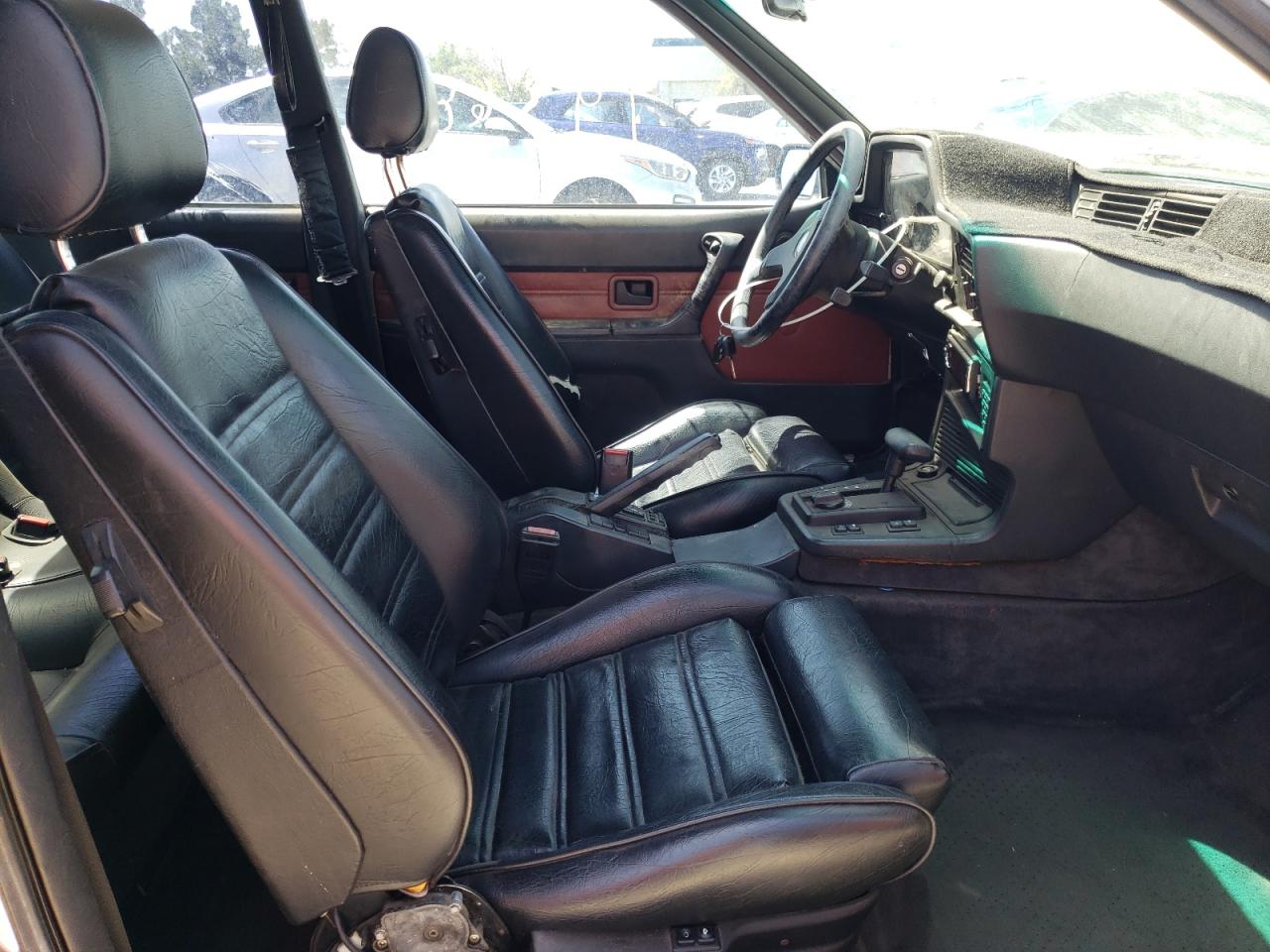 Photo 5 from auction – 1986 BMW 635 CSI AU with VIN WBAEC8406G0613270