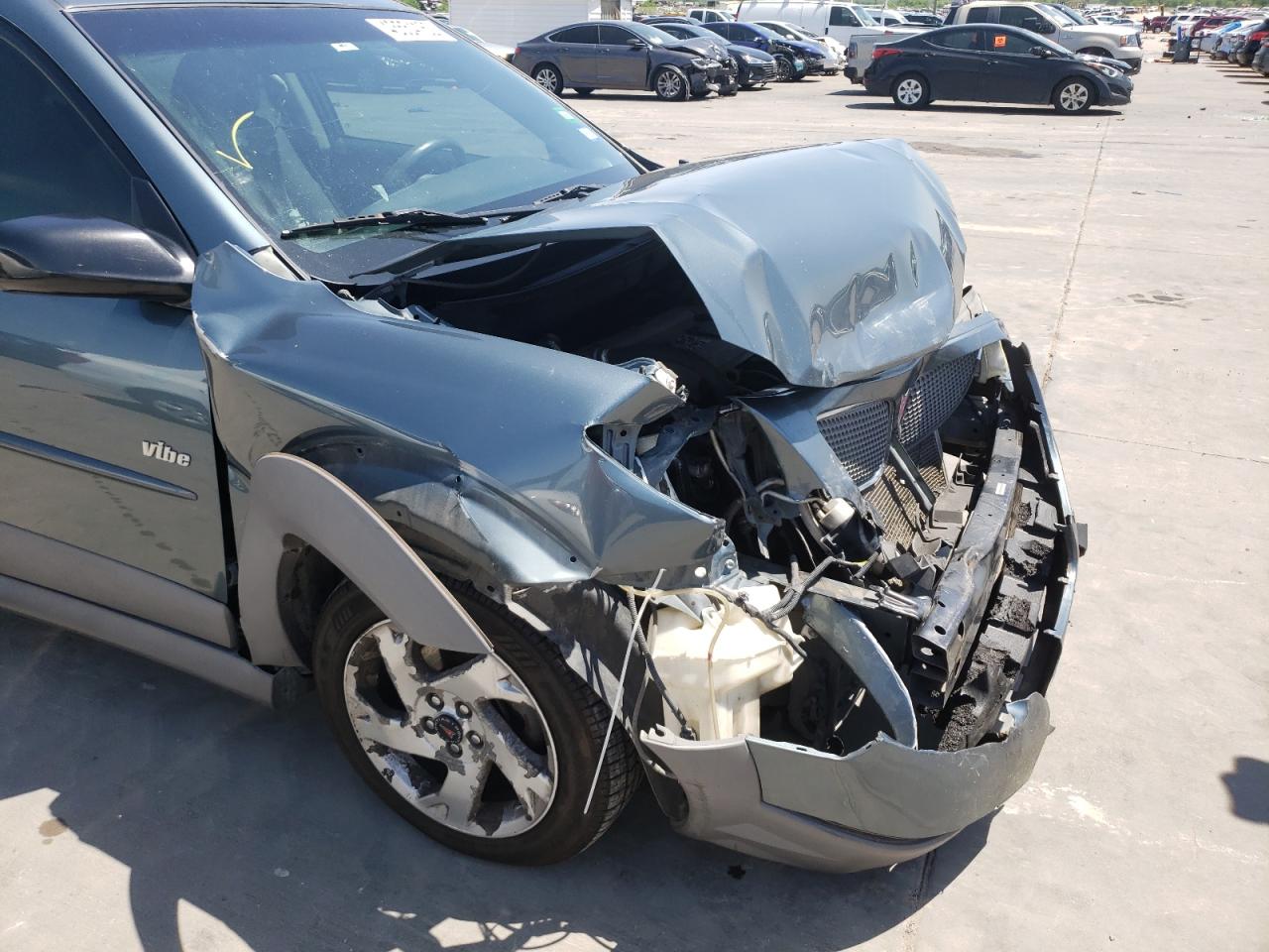 Photo 9 from auction – 2006 PONTIAC VIBE with VIN 5Y2SL65846Z460364