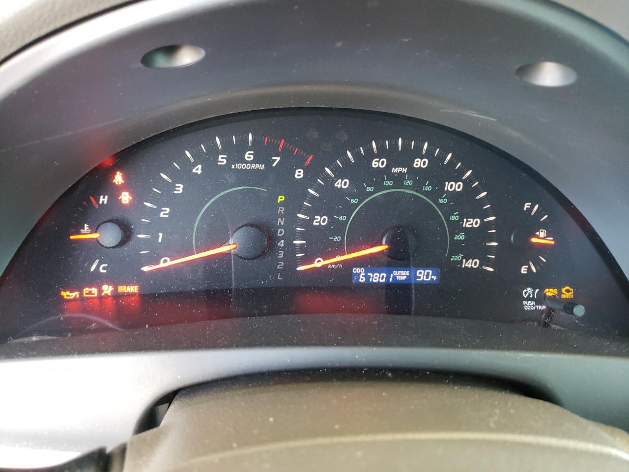 Photo 8 from auction – 2009 TOYOTA CAMRY BASE with VIN 4T1BE46K19U413895