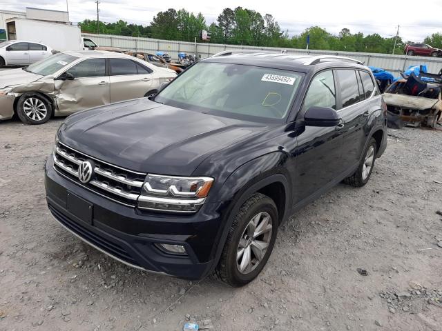 Photo 2 from auction – 2019 VOLKSWAGEN ATLAS SE with VIN 1V2UR2CA7KC534846