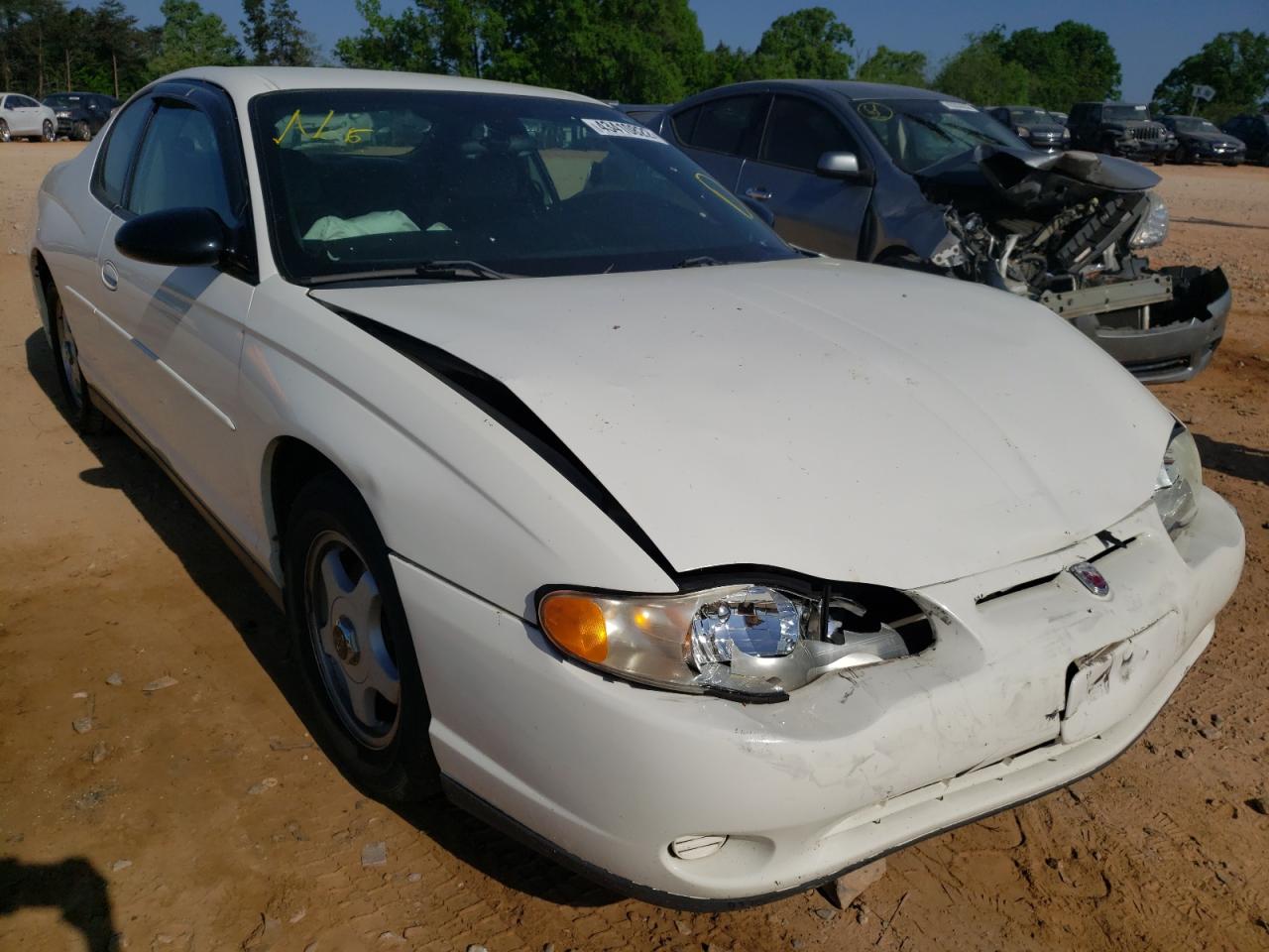 CHEVROLET MONTE CARL 2004 with VIN 2G1WW12E549355032 - Photo from auction
