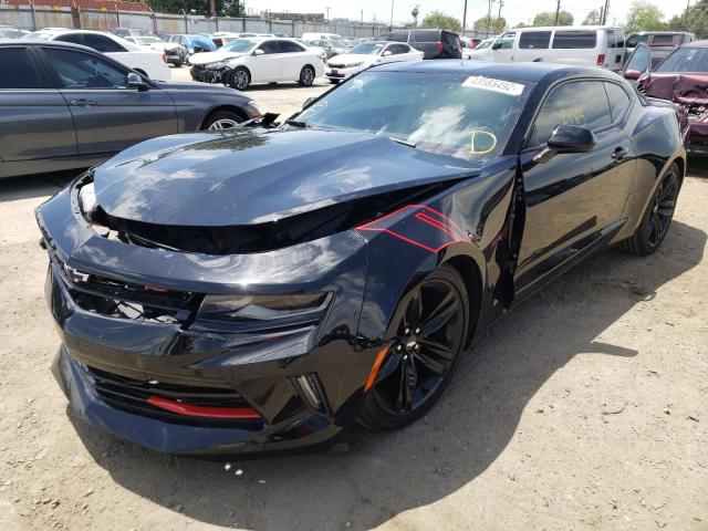 Photo 2 from auction – 2018 CHEVROLET CAMARO LT with VIN 1G1FB1RX9J0148703