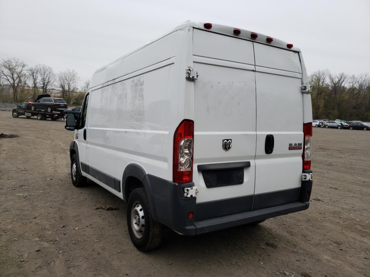 Photo 3 from auction – 2017 RAM PROMASTER with VIN 3C6TRVBG4HE510971