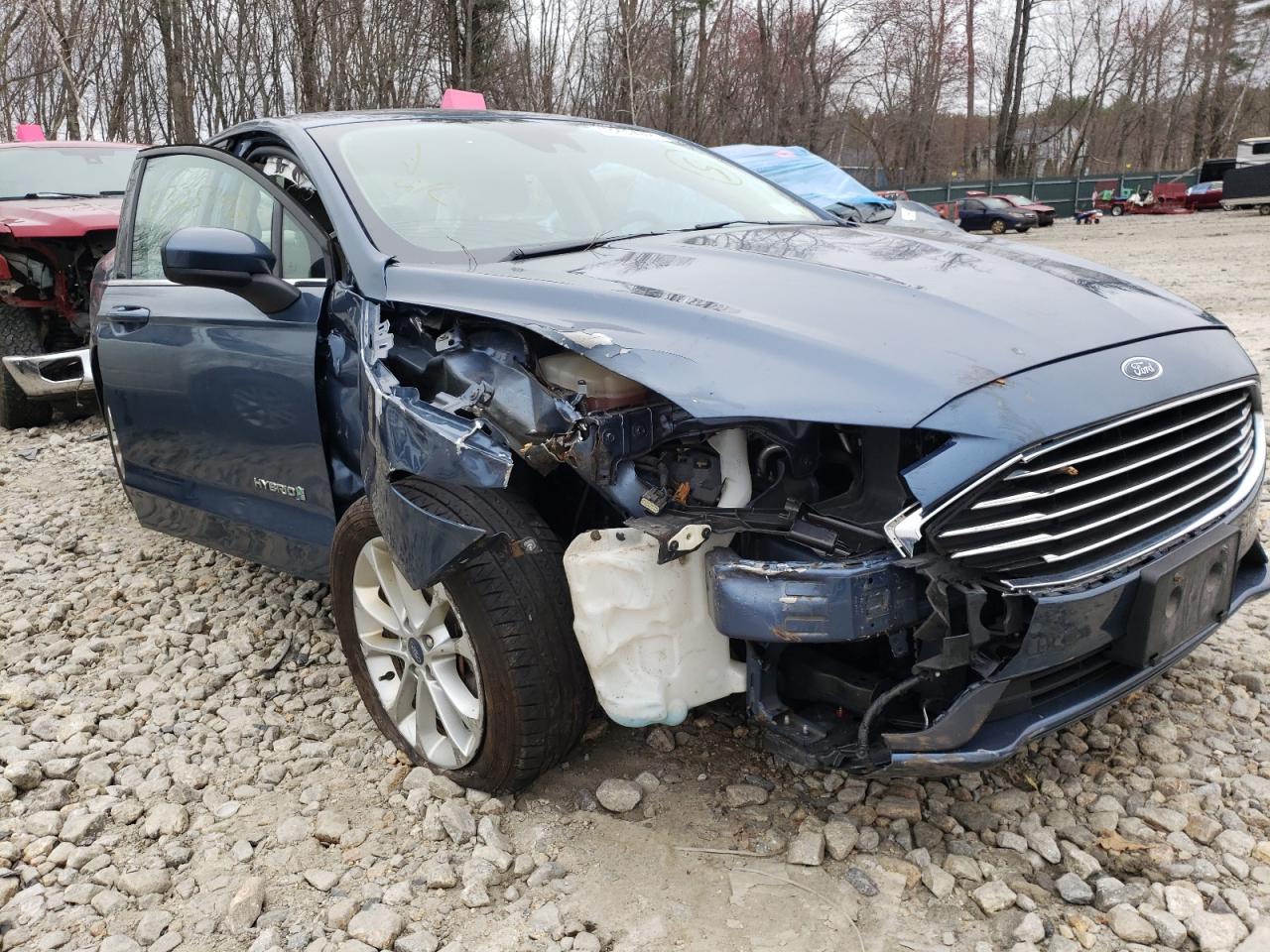 Photo 9 from auction – 2019 FORD FUSION SE with VIN 3FA6P0LU4KR191662