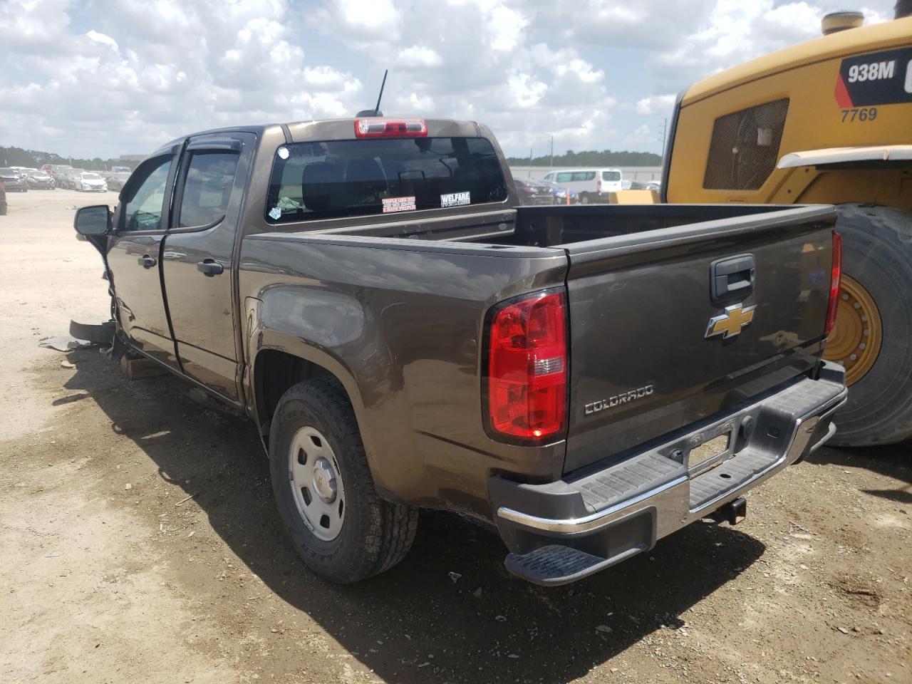 Photo 3 from auction – 2016 CHEVROLET COLORADO with VIN 1GCGSBEA6G1344197