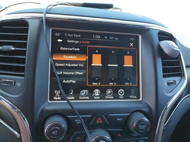 Photo 9 from auction – 2017 JEEP GRAND CHER with VIN 1C4RJEBG5HC888475