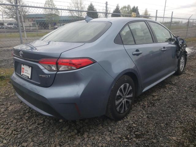 Photo 4 from auction – 2020 TOYOTA COROLLA LE with VIN JTDEBRBE9LJ003183