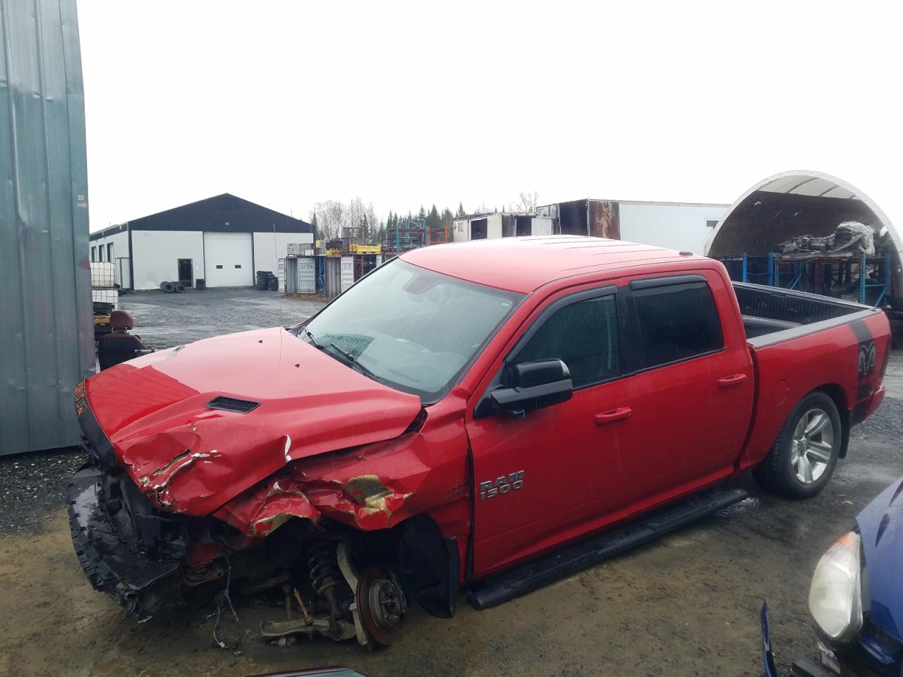 Photo 2 from auction – 2013 RAM 1500 SPORT with VIN 1C6RR7MT8DS555967