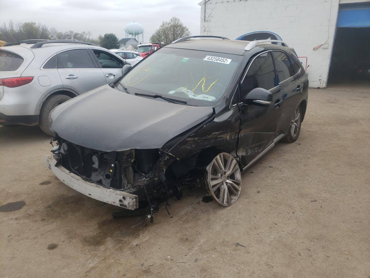 Photo 2 from auction – 2015 LEXUS RX 350 with VIN 2T2ZK1BA9FC186533