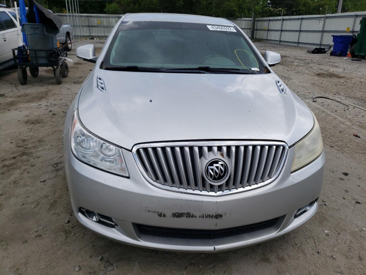 Photo 9 from auction – 2012 BUICK LACROSSE P with VIN 1G4GD5E31CF226922