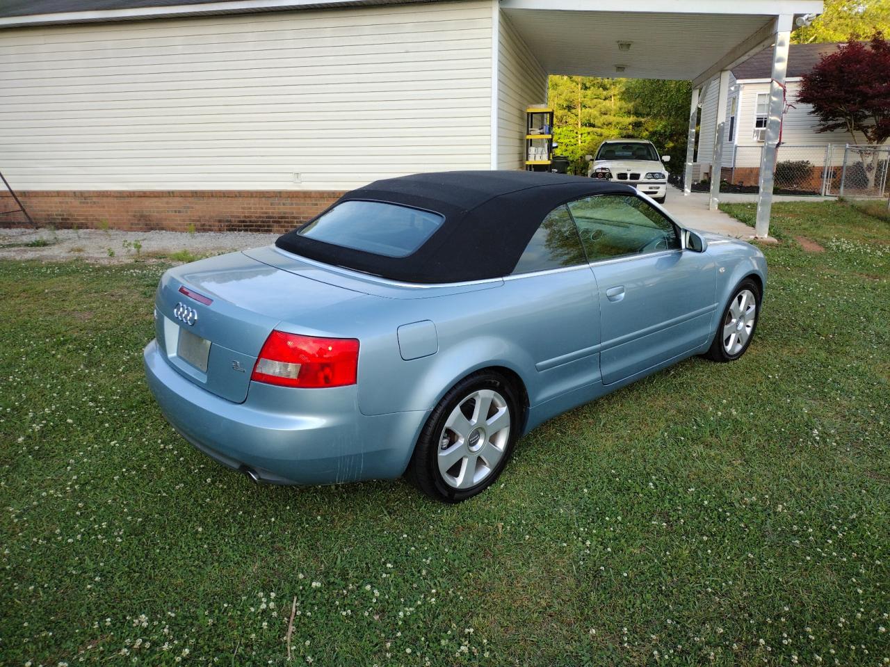 Photo 4 from auction – 2005 AUDI A4 QUATTRO with VIN WAUDT48H85K010875