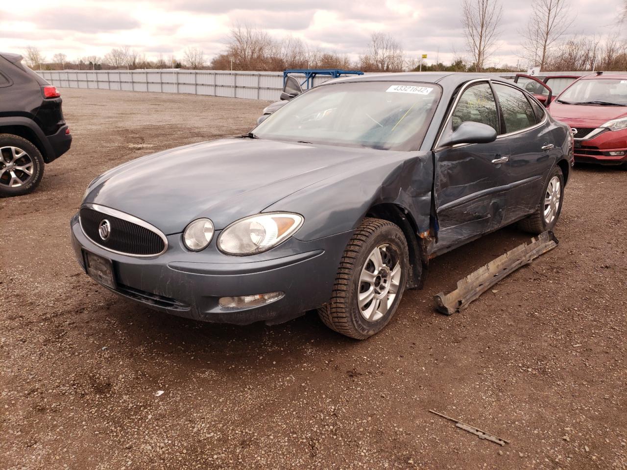Photo 2 from auction – 2006 BUICK ALLURE CX with VIN 2G4WF582X61119842