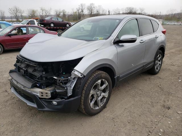 Photo 2 from auction – 2018 HONDA CR-V EXL with VIN 5J6RW2H88JA002113