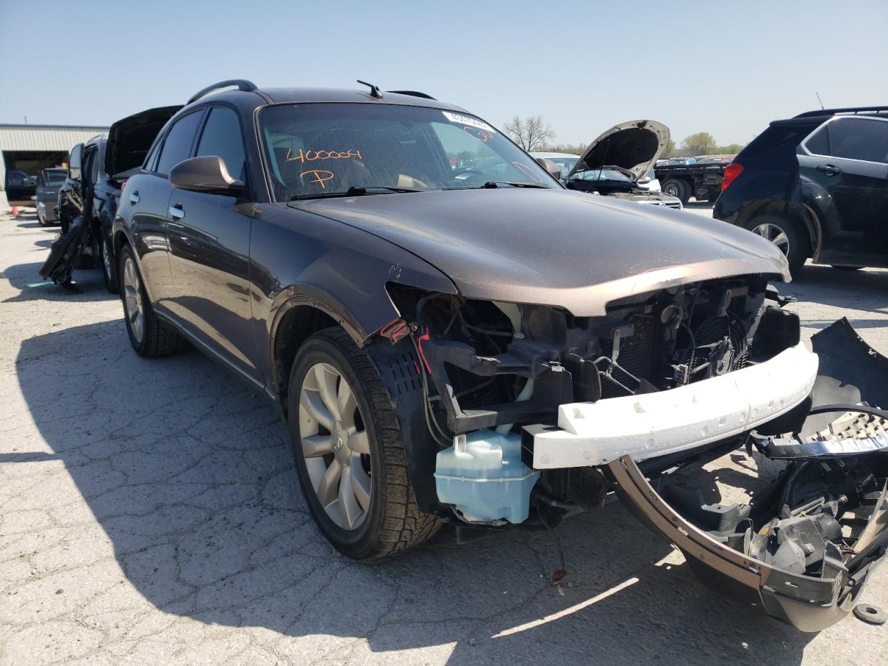 Photo 1 from auction – 2003 INFINITI FX45 with VIN JNRBS08W23X400004