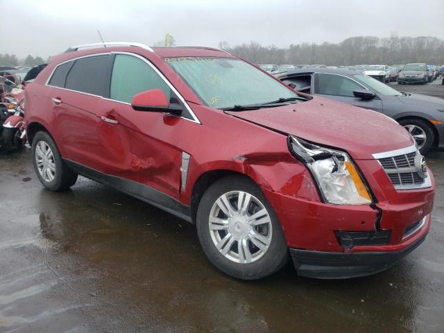 CADILLAC SRX LUXURY 2012 with VIN 3GYFNDE3XCS604488 - Photo from auction