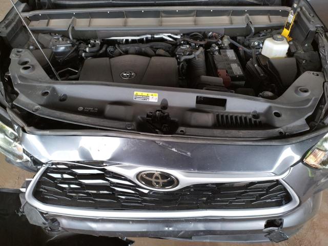 Photo 7 from auction – 2021 TOYOTA HIGHLANDER with VIN 5TDHZRBH0MS557252