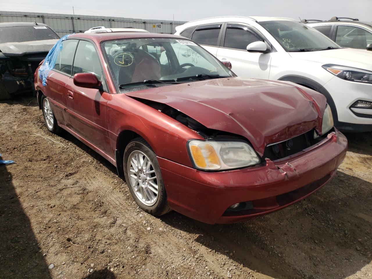 SUBARU LEGACY L 2003 with VIN 4S3BE635X37215191 - Photo from auction