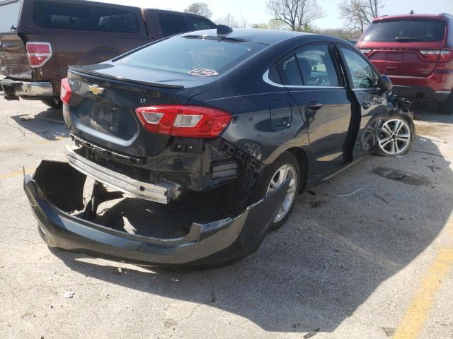 Photo 4 from auction – 2017 CHEVROLET CRUZE LT with VIN 1G1BE5SM2H7160769