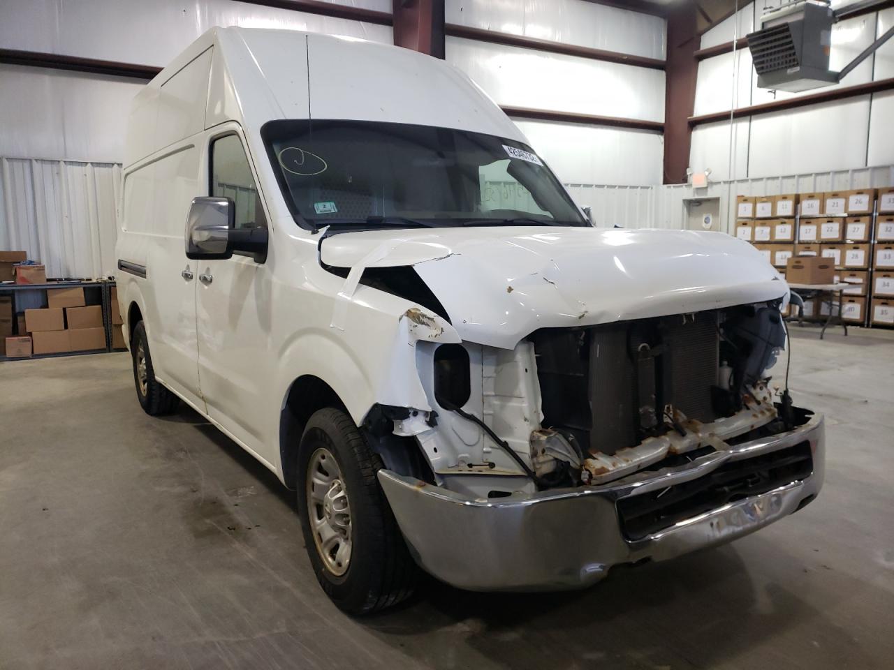 Photo 1 from auction – 2012 NISSAN NV 2500 with VIN 1N6BF0LY6CN104943