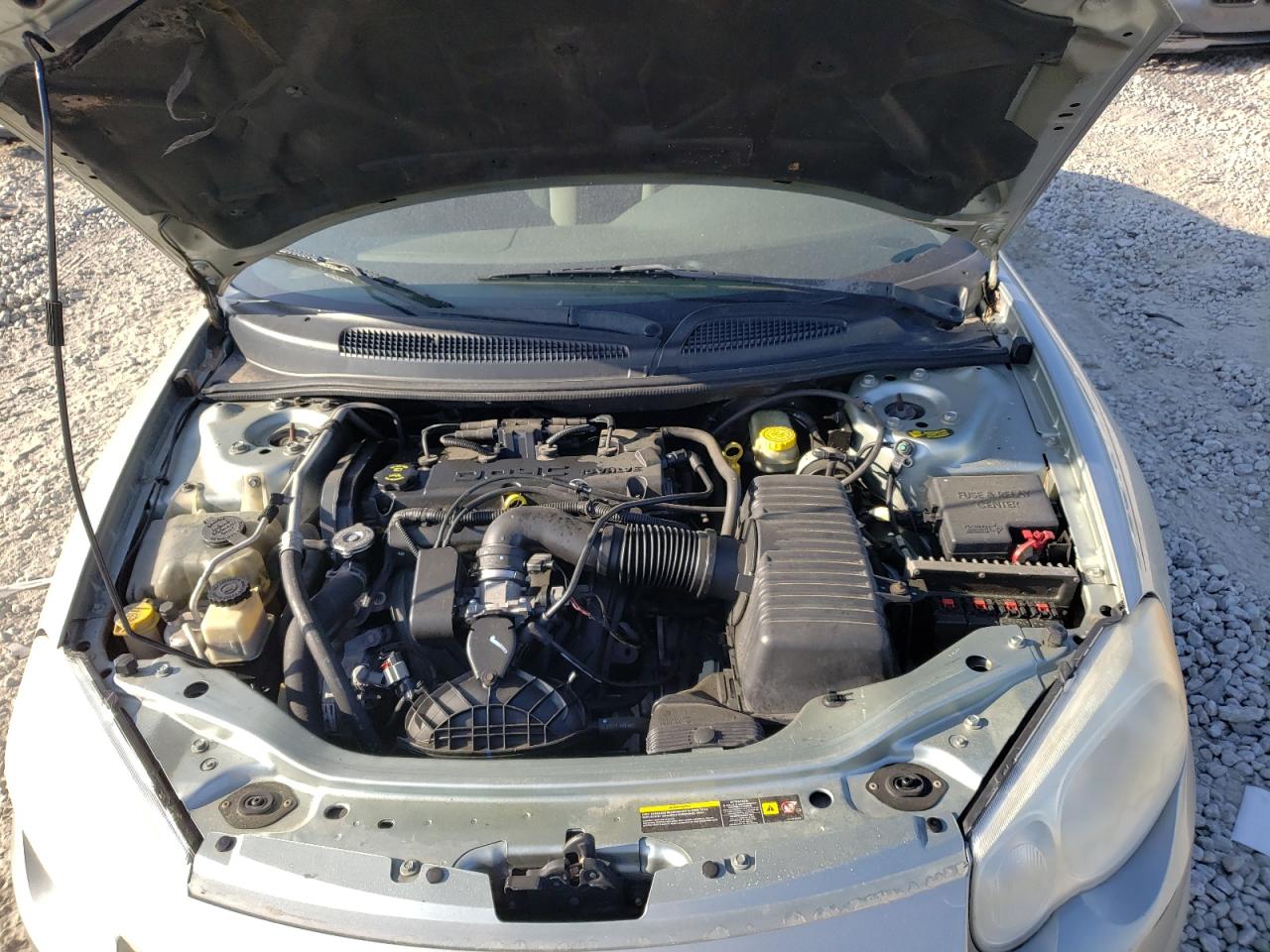 Photo 7 from auction – 2005 CHRYSLER SEBRING with VIN 1C3EL45X75N592943