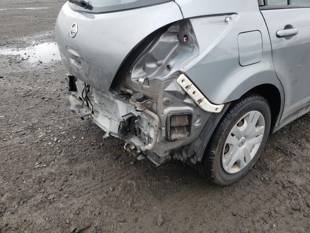 Photo 9 from auction – 2010 NISSAN VERSA S with VIN 3N1BC1CP6AL419833
