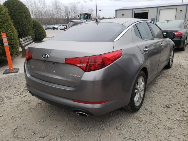 Photo 4 from auction – 2013 KIA OPTIMA EX with VIN 5XXGN4A75DG106824