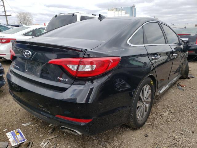 Photo 4 from auction – 2015 HYUNDAI SONATA SPO with VIN 5NPE34AF2FH061062