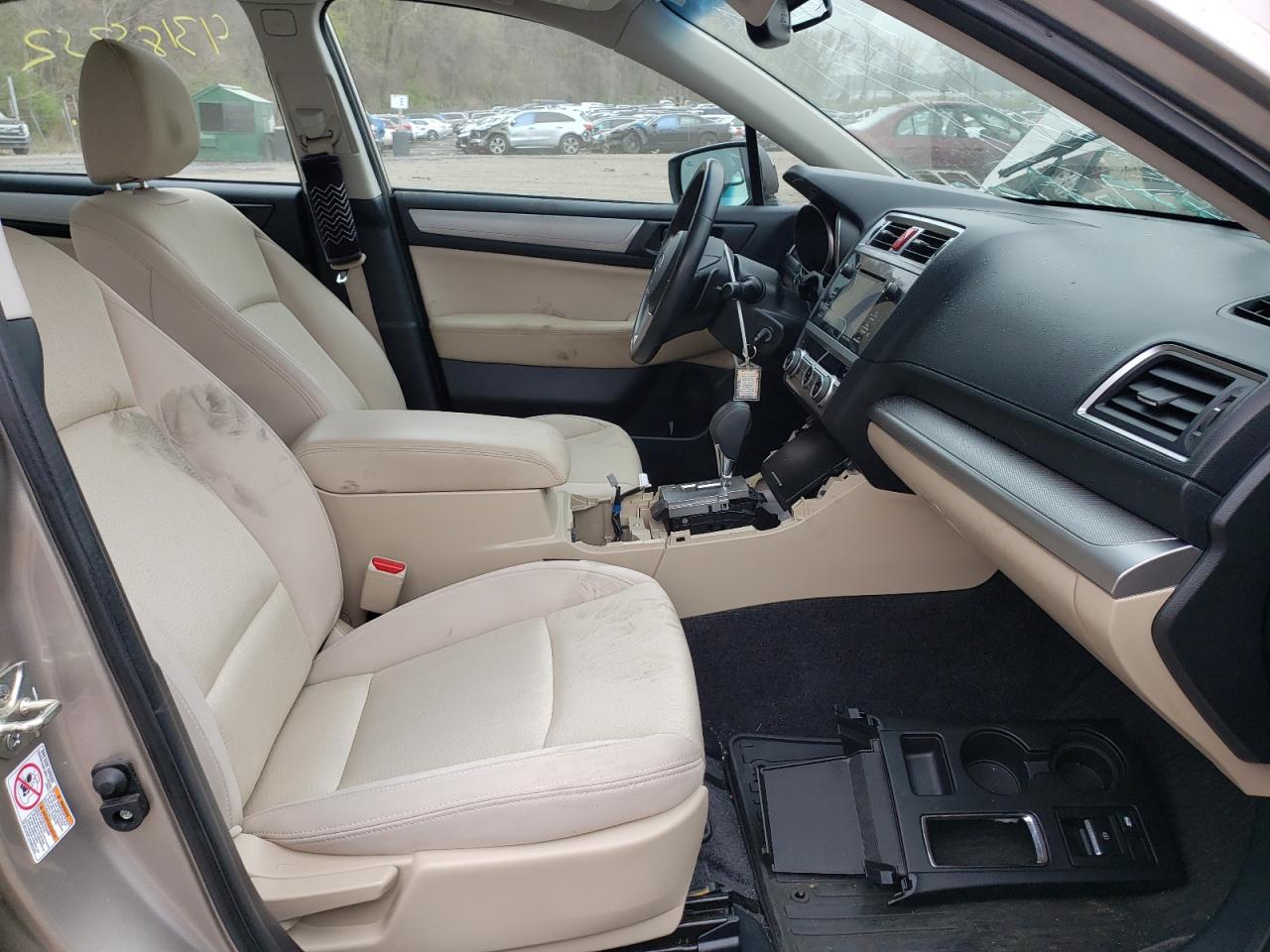 Photo 5 from auction – 2015 SUBARU LEGACY 2.5 with VIN 4S3BNAD65F3027877