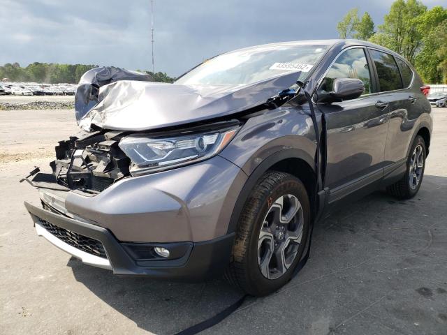 Photo 2 from auction – 2018 HONDA CR-V EX with VIN 7FARW2H5XJE086832