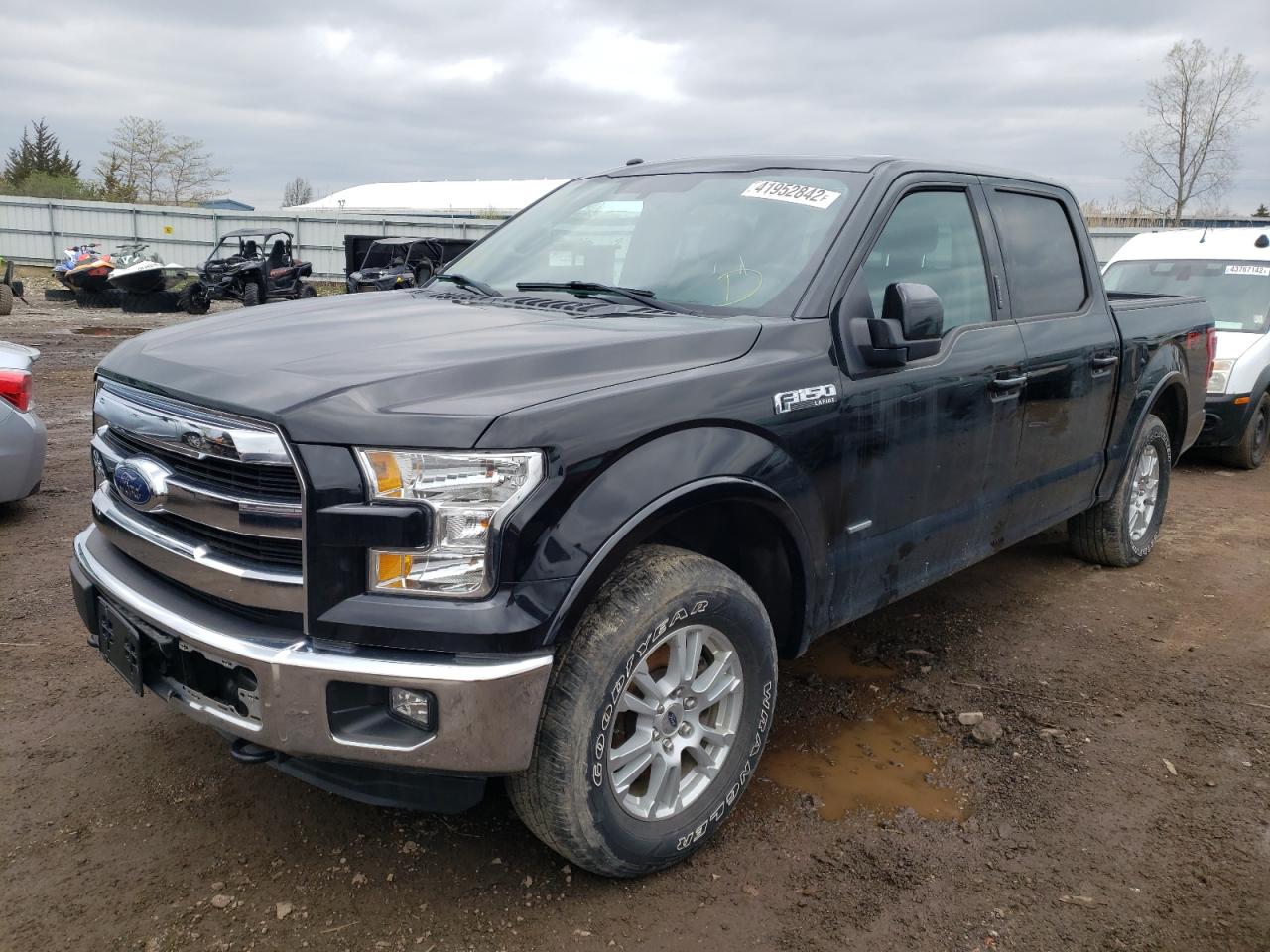 Photo 2 from auction – 2016 FORD F150 SUPER with VIN 1FTEW1EP9GFB76729