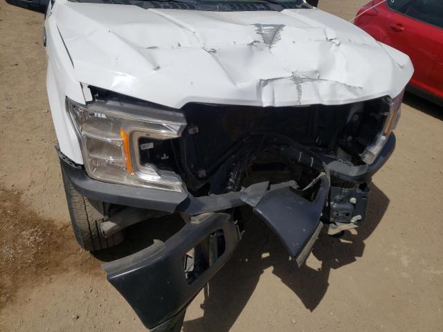 Photo 9 from auction – 2018 FORD F150 SUPER with VIN 1FTFX1E58JKF57261