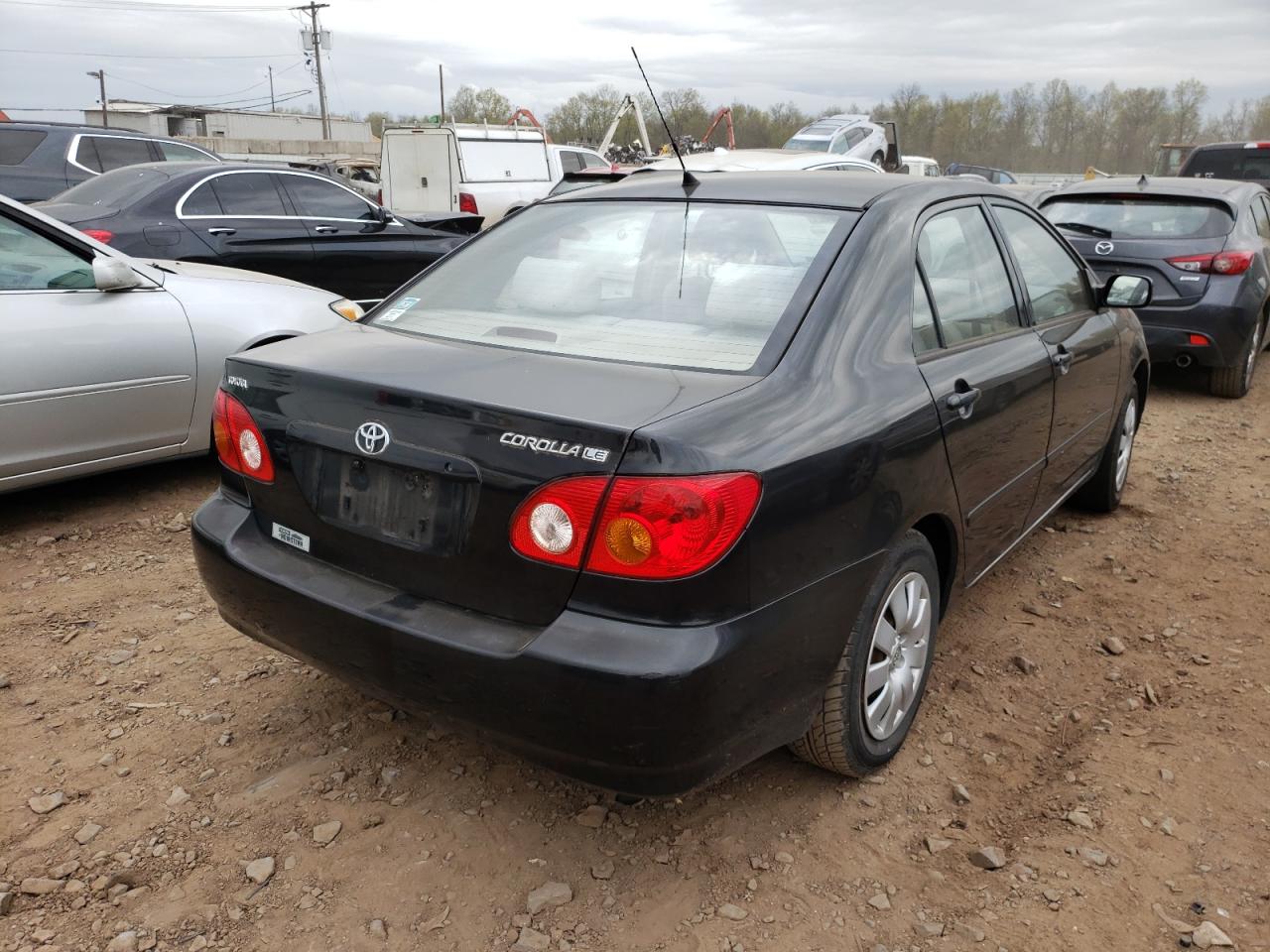 Photo 4 from auction – 2003 TOYOTA COROLLA CE with VIN JTDBR32E430032785