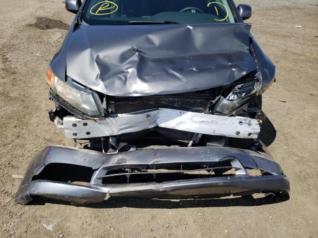 Photo 9 from auction – 2012 HONDA CIVIC SI with VIN 2HGFB6E57CH704192