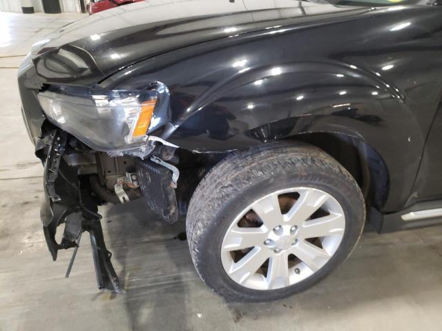 Photo 9 from auction – 2013 MITSUBISHI OUTLANDER with VIN JA4JT3AW4DU020910