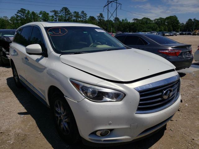 INFINITI JX35 2013 with VIN 5N1AL0MN6DC320750 - Photo from auction