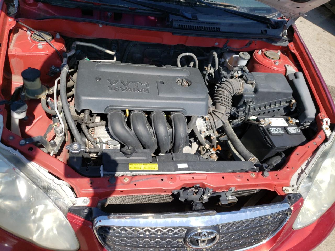 Photo 7 from auction – 2007 TOYOTA COROLLA with VIN 2T1BR32EX7C767380