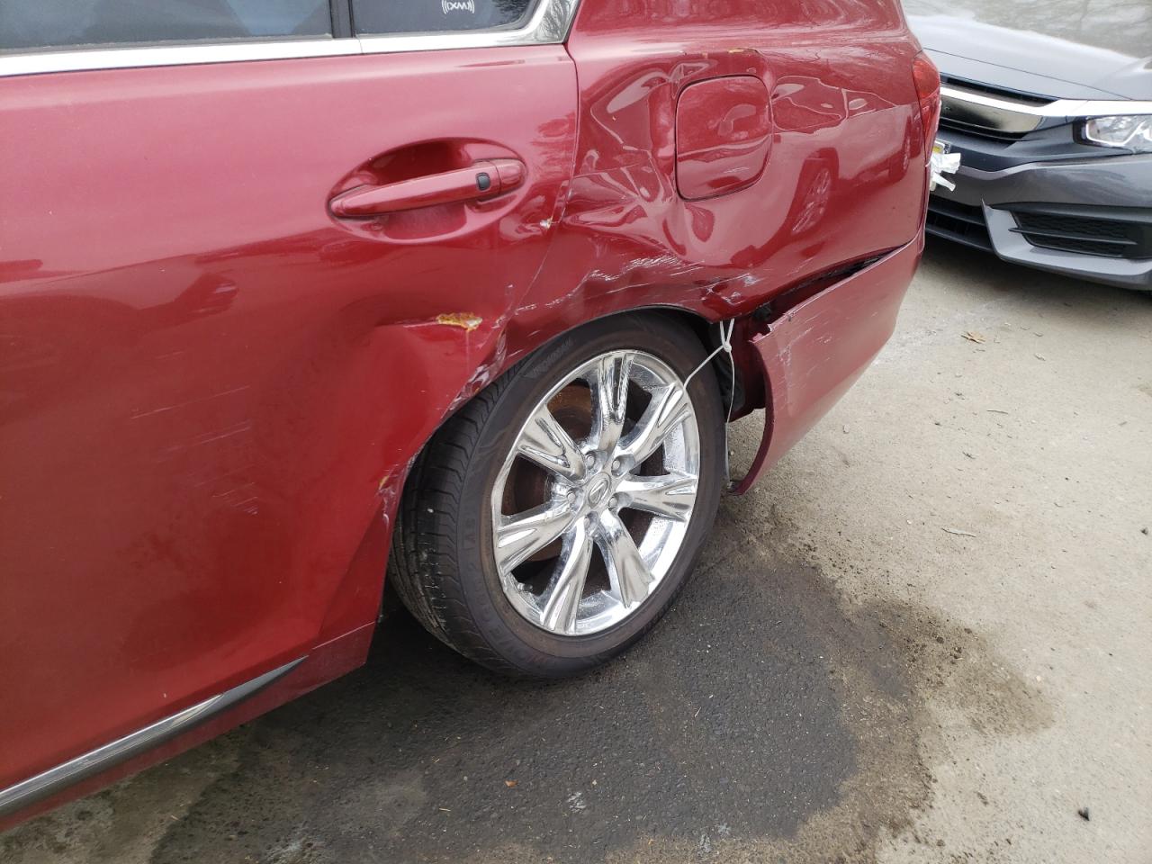 Photo 9 from auction – 2011 LEXUS GS 350 with VIN JTHCE1KS9B0028366