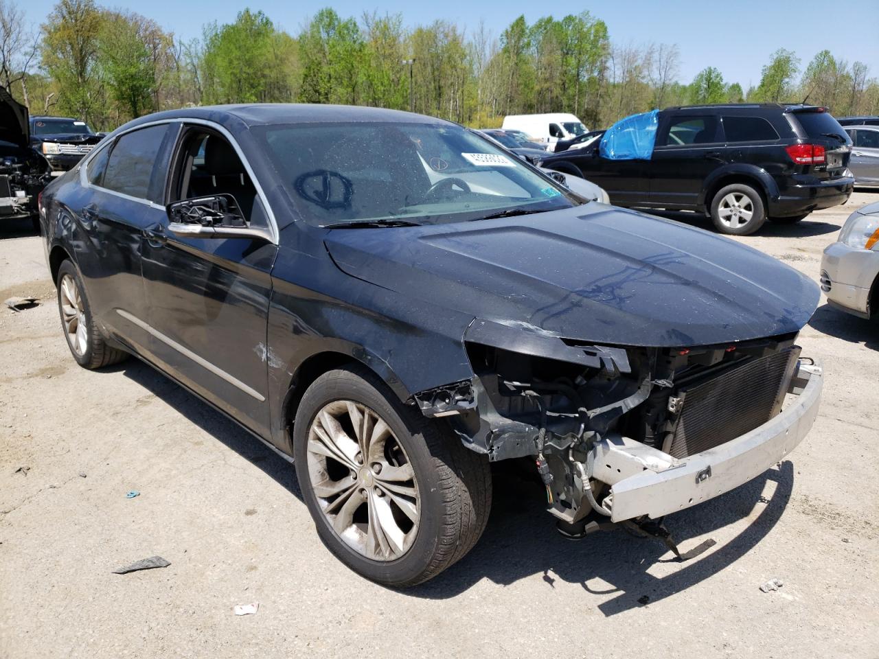 CHEVROLET IMPALA LT 2014 with VIN 1G1115SL3EU161473 - Photo from auction