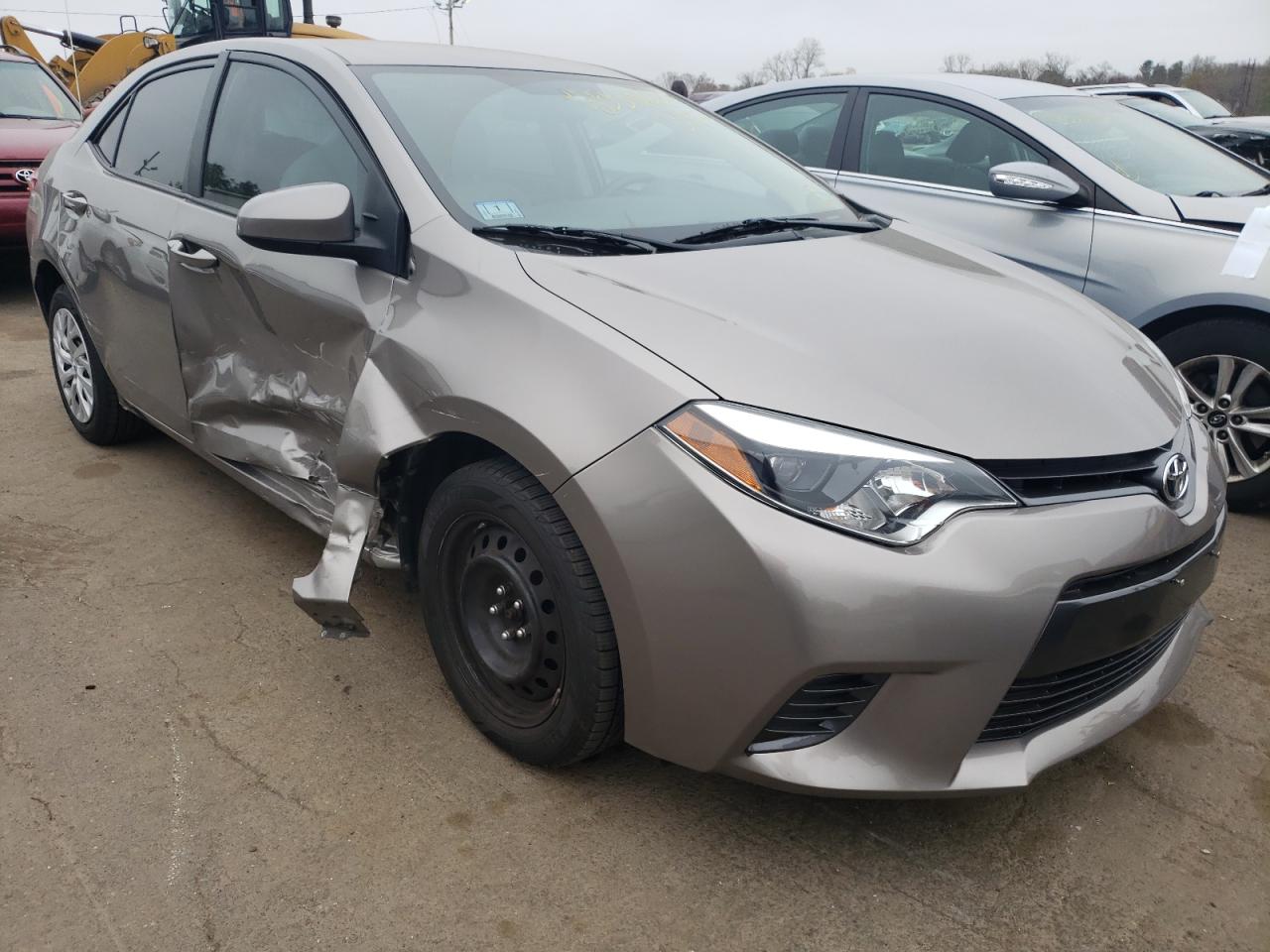 TOYOTA COROLLA L 2016 with VIN 2T1BURHE4GC732701 - Photo from auction
