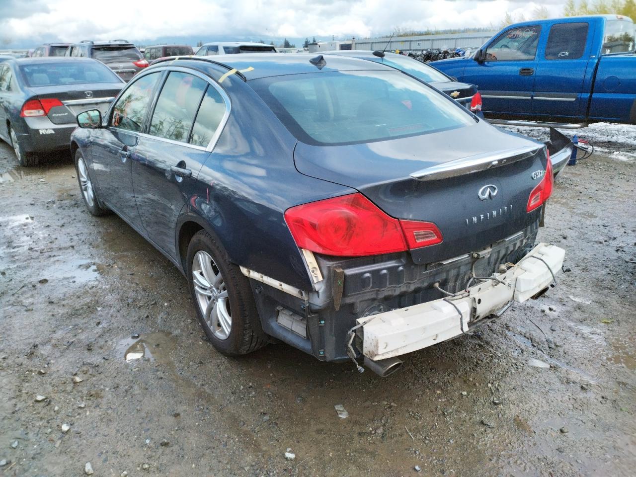 Photo 3 from auction – 2010 INFINITI G37 with VIN JN1CV6AR9AM454906