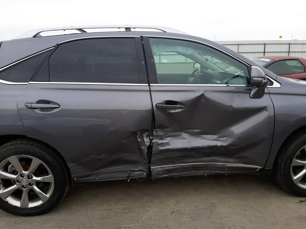 Photo 9 from auction – 2012 LEXUS RX 350 with VIN 2T2ZK1BA4CC075903