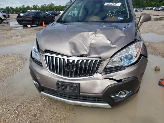 Photo 9 from auction – 2013 BUICK ENCORE with VIN KL4CJCSB8DB103228