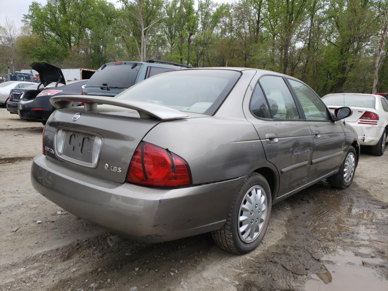 Photo 4 from auction – 2005 NISSAN SENTRA 1.8 with VIN 3N1CB51D95L476850